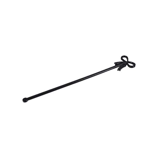 12 Packs: 10 ct. (120 total) Black Bow Stir Sticks by Celebrate It™